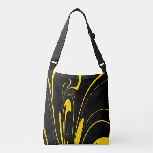 Hummelfarben Tragetaschen Mit Langen Trägern (Vorderseite)