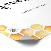 Hummelfavoriten Poster (Ecke)