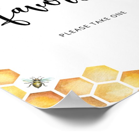 Hummelfavoriten Poster (Ecke)