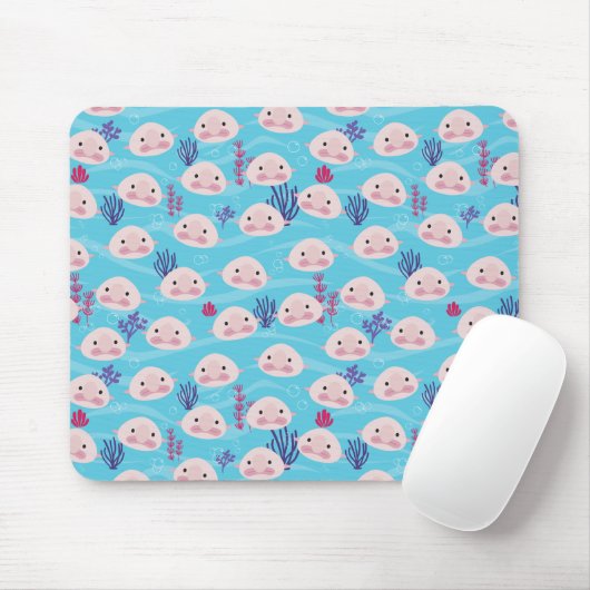 Hummelfisch Mousepad (Mit Mouse)