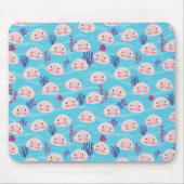 Hummelfisch Mousepad (Vorne)