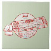 Hummelfleisch-Fisch-Aroma Fliese (Vorderseite)