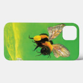 Hummelfliegendes Bild Case-Mate iPhone Hülle (Rückseite (Horizontal))