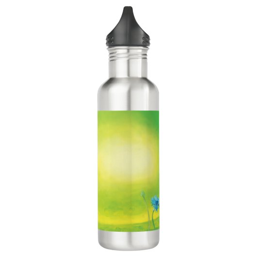 Hummelfliegendes Bild Edelstahlflasche (Links)