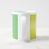 Hummelfliegendes Bild Jumbo-Tasse (Rückseite)