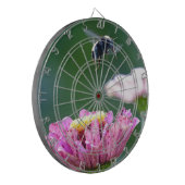 Hummelflug Dartscheibe (Vorderseite Links)