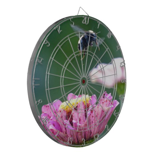 Hummelflug Dartscheibe (Vorderseite Links)