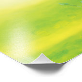 Hummelflug Foto drucken (Ecke)