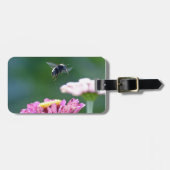 Hummelflug Gepäckanhänger (Vorderseite horizontal)