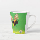 Hummelflug kleine Abbildung Milchtasse (Rechts)