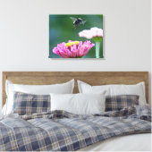 Hummelflug Leinwanddruck (Insitu (Schlafzimmer))