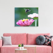 Hummelflug Leinwanddruck (Insitu (Wohnzimmer))