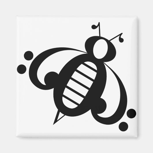 Hummelflug Magnet (Vorne)