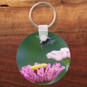 Hummelflug Schlüsselanhänger (Vorderseite)