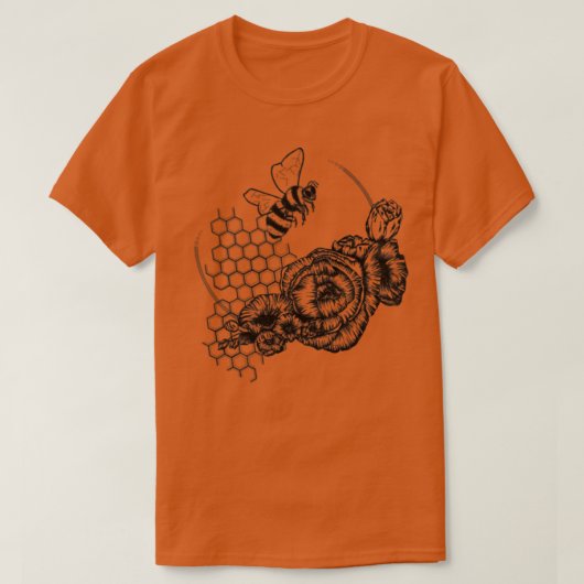Hummelgarten T-Shirt (Design vorne)