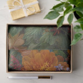 Hummelgartenblüten-Decoupage Seidenpapier (Geschenk)