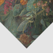 Hummelgartenblüten-Decoupage Seidenpapier (Ausschnitt)