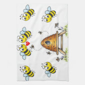 Hummelhandtuch Geschirrtuch (Vertikal)