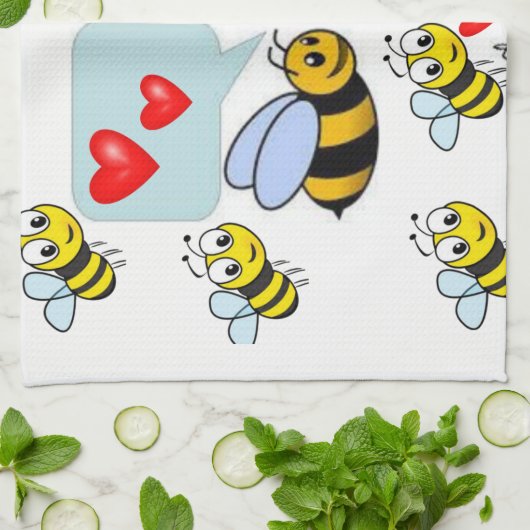 Hummelhandtuch Handtuch (Gefaltet)