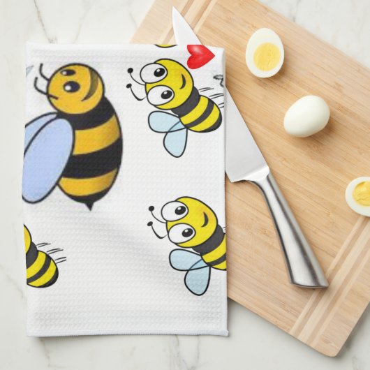 Hummelhandtuch Handtuch (Viertel Falte)