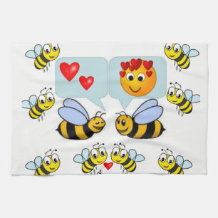 Hummelhandtuch Handtuch