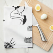 Hummelhandtuch Handtuch (Viertel Falte)