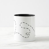 Hummelherz Combo-Tasse, 325 ml Tasse (Zentrum)