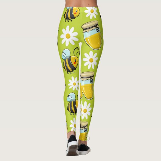 Hummelhoney Gemustert | LEGGINGS (Rückseite)
