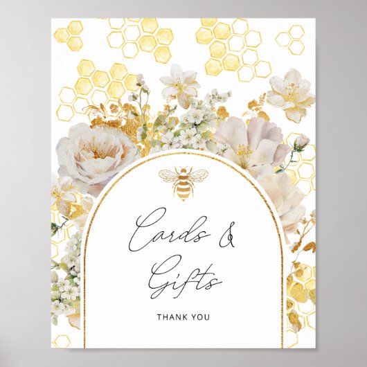 Hummelkarten und -geschenke poster (Vorne)