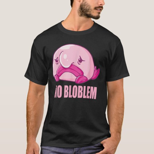 Hummelkostüm - hässliches Fischgesicht - Funny Blo T-Shirt (Vorderseite)