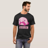 Hummelkostüm - hässliches Fischgesicht - Funny Blo T-Shirt (Vorne ganz)
