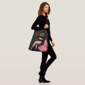 Hummelkreuz Tragetaschen Mit Langen Trägern (Am Model)