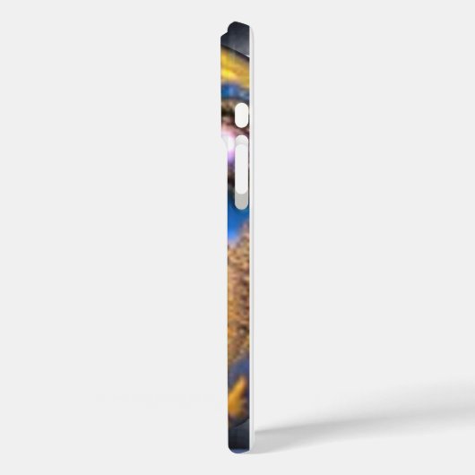 Hummelkugel Case-Mate iPhone Hülle (Rückseite / Links)