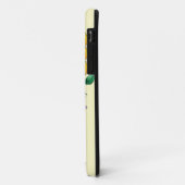 Hummellavender-Blume Gelb Case-Mate iPhone Hülle (Hinten/Links)