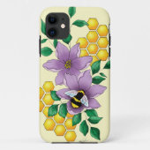 Hummellavender-Blume Gelb Case-Mate iPhone Hülle (Rückseite)