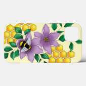 Hummellavender-Blume Gelb Case-Mate iPhone Hülle (Rückseite (Horizontal))