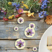 Hummellavender-Blume Gelb Konfetti