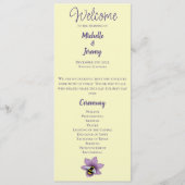 Hummellavender-Blume Gelb Programm (Vorderseite)