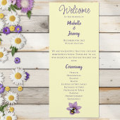 Hummellavender-Blume Gelb Programm