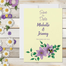 Hummellavender-Blume Gelb