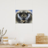 Hummelleiter Poster (Küche)