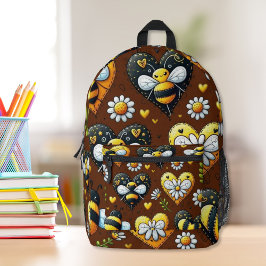 Hummelliebe Bedruckter Rucksack
