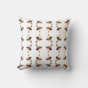 Hummelmuster Kissen