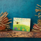 Hummeln am Horizont Fotoplatte (Seite)