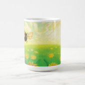 Hummeln am Horizont Kaffeetasse (Mittel)