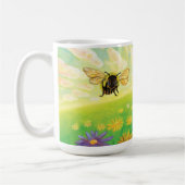 Hummeln am Horizont Kaffeetasse (Links)