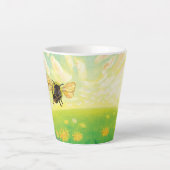 Hummeln am Horizont Milchtasse (Vorderseite)