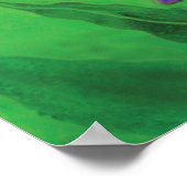 Hummeln am Horizont Poster (Ecke)