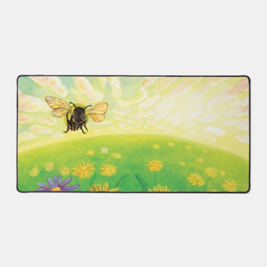 Hummeln am Horizont Schreibtischunterlage (Vorderseite)