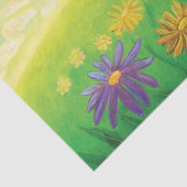 Hummeln am Horizont Seidenpapier (Detail)